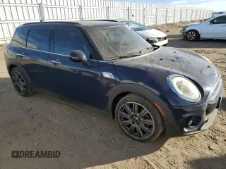 2017 MINI Clubman Cooper S with VIN WMWLN9C32H2E49530, listed as a Copart auction lot 84302434 with 151,424 mi miles and Salvage Title. Bid and sale history available at carsss.com. Image 4.