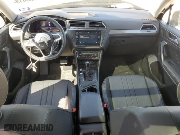 2022 Volkswagen Tiguan SE с VIN 3VV3B7AX8NM121859, выставлен на аукционе Copart как лот 53193415 с пробегом 24 559 миль миль и Списание • Salvage title. История ставок и продаж доступна на DreamBid. Изображение 8.
