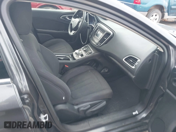 2015 Chrysler 200 Limited with VIN 1C3CCCAB1FN587766, listed as a IAAI auction lot 41237842 with 179,788 mi miles and . Bid and sale history available at DreamBid. Image 5.