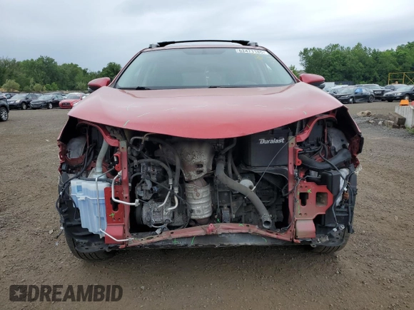 2016 Toyota RAV4 XLE with VIN 2T3RFREVXGW434477, listed as a Copart auction lot 62471185 with 116,779 mi miles and Salvage title. Bid and sale history available at DreamBid. Image 5.