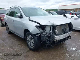 2020 Nissan Pathfinder SL with VIN 5N1DR2CM3LC606506, listed as a IAAI auction lot 42357039 with 127,039 mi miles and . Bid and sale history available at DreamBid. Image 1.