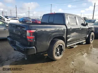 2022 Nissan Frontier PRO-X with VIN 1N6ED1EJXNN637311, listed as a Copart auction lot 45567135 with 60,224 mi miles and Salvage Title. Bid and sale history available at carsss.com. Image 3.