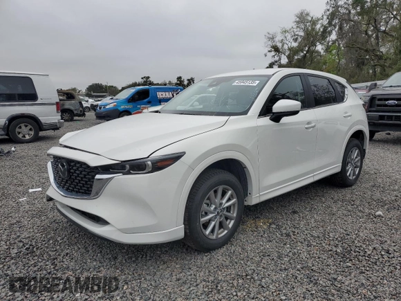 2025 Mazda CX-5 2.5 S Select Package with VIN JM3KFBBL1S0561926, listed as a Copart auction lot 45945135 with 1,264 mi miles and Clean Title. Bid and sale history available at carsss.com. Image 1.