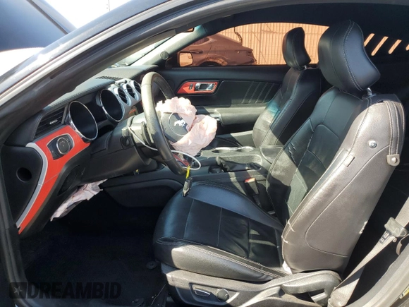 2017 Ford Mustang GT with VIN 1FA6P8CF8H5271655, listed as a Copart auction lot 52348105 with 77,819 mi miles and Salvage Title. Bid and sale history available at DreamBid. Image 7.