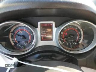 2012 Dodge Journey SXT with VIN 3C4PDDBG4CT166582, listed as a Copart auction lot 47807875 with 243,372 mi miles and Salvage title. Bid and sale history available at DreamBid. Image 9.