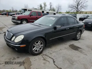 2006 Mercedes-Benz E 320 CDI with VIN WDBUF26J26A825177, listed as a Copart auction lot 50664905 with 134,106 mi miles and Salvage Title. Bid and sale history available at DreamBid. Image 1.