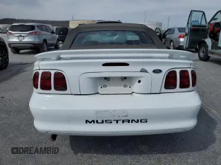 1998 Ford Mustang with VIN 1FAFP4447WF161919, listed as a Copart auction lot 50103405 with 138,267 mi miles and Clean title. Bid and sale history available at DreamBid. Image 6.