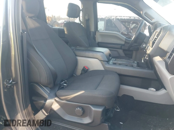 2018 Ford F-150 XL with VIN 1FTEW1E53JFD33161, listed as a IAAI auction lot 41796374 with 64,910 mi miles. Bid and sale history available at carsss.com. Image 5.