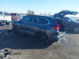 2024 Honda CR-V Sport with VIN 7FARS5H55RE031391, listed as a IAAI auction lot 41662628 with 16,140 mi miles and . Bid and sale history available at DreamBid. Image 3.