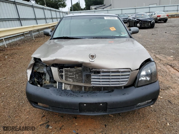 2003 Cadillac DeVille DTS with VIN 1G6KF57953U151313, listed as a Copart auction lot 73120394 with 125,961 mi miles and Salvage Title. Bid and sale history available at carsss.com. Image 5.
