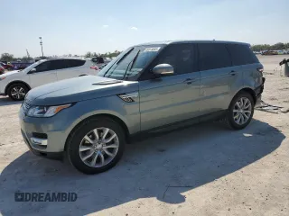 2015 Land Rover Range Rover Sport HSE with VIN SALWR2VF1FA623759, listed as a Copart auction lot 46913655 with 38,920 mi miles and Salvage Title. Bid and sale history available at carsss.com. Image 1.