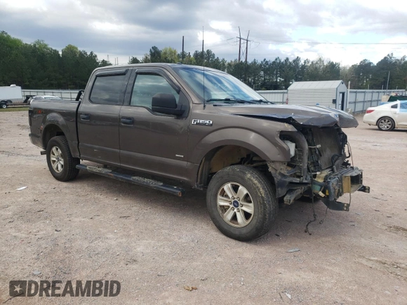 2015 Ford F-150 XLT with VIN 1FTEW1EP3FFC87968, listed as a Copart auction lot 52022795 with 204,904 mi miles and Salvage Title. Bid and sale history available at carsss.com. Image 4.