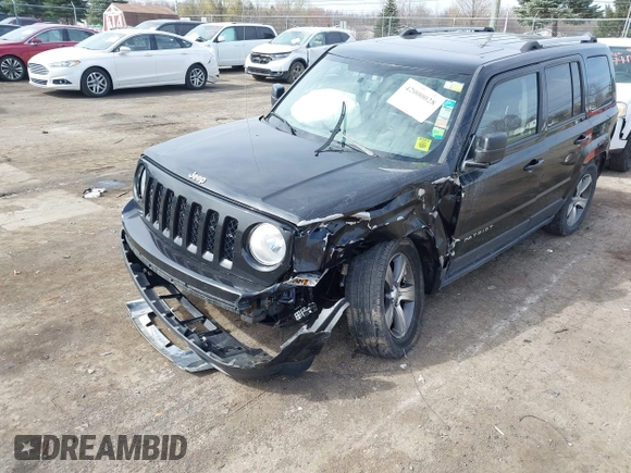 2017 Jeep Patriot High Altitude с VIN 1C4NJRFB5HD206001, выставлен на аукционе IAAI как лот 42000028 с пробегом 101 457 миль миль и . История ставок и продаж доступна на DreamBid. Изображение 2.