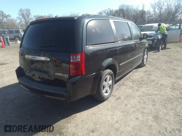 2009 Dodge Grand Caravan SXT z VIN 2D8HN54169R539294, wystawiony jako IAAI lot #41804315 z przebiegiem 175 090 mil mil oraz . Historia ofert i sprzedaży dostępna na DreamBid. Obrazek 4.