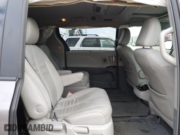 2011 Toyota Sienna XLE with VIN 5TDDK3DC4BS005526, listed as a Copart auction lot 51244785 with Not Provided miles and Salvage Title. Bid and sale history available at DreamBid. Image 11.