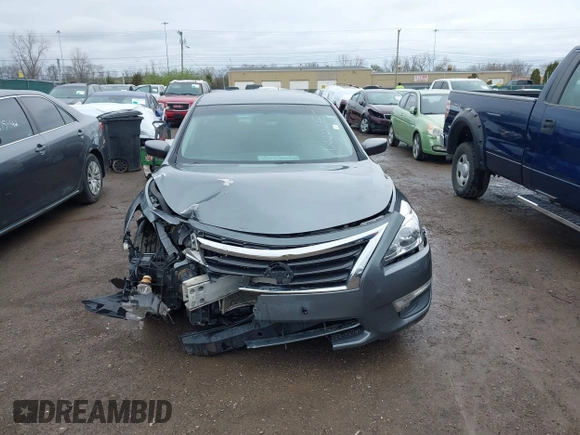 2015 Nissan Altima 2.5 S with VIN 1N4AL3AP4FC145273, listed as a IAAI auction lot 41918180 with 136,239 mi miles. Bid and sale history available at carsss.com. Image 12.