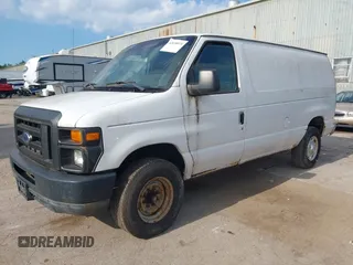 2011 Ford Econoline Cargo Commercial with VIN 1FTNE2EW7BDA51829, listed as a IAAI auction lot 42698973 with 197,907 mi miles and . Bid and sale history available at DreamBid. Image 2.