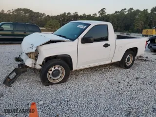 2012 Chevrolet Colorado Work Truck with VIN 1GCCSBFEXC8168336, listed as a Copart auction lot 75650354 with 99,087 mi miles and Salvage Title. Bid and sale history available at carsss.com. Image 1.