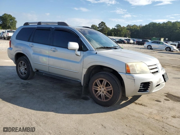 2005 Mitsubishi Endeavor Limited with VIN 4A4MM41SX5E073327, listed as a Copart auction lot 74738334 with 230,133 mi miles and Salvage Title. Bid and sale history available at carsss.com. Image 4.