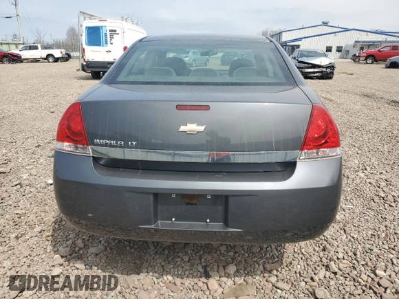 2010 Chevrolet Impala LT with VIN 2G1WB5EN7A1152894, listed as a Copart auction lot 54988965 with 95,480 mi miles and Clean Title. Bid and sale history available at DreamBid. Image 6.