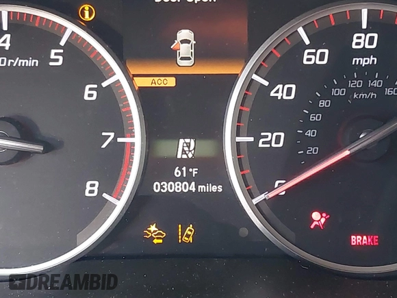 2022 Acura ILX Premium with VIN 19UDE2F82NA001049, listed as a IAAI auction lot 42278019 with 30,804 mi miles and . Bid and sale history available at DreamBid. Image 15.