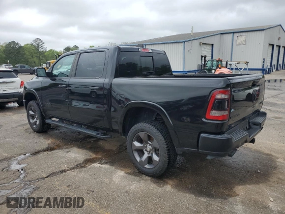 2020 Ram 1500 Big Horn z VIN 1C6SRFFT7LN265273, wystawiony jako Copart lot #51656495 z przebiegiem 69 379 mil mil oraz Szkoda całkowita • Salvage title. Historia ofert i sprzedaży dostępna na DreamBid. Obrazek 2.