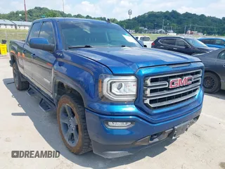 2017 GMC Sierra 1500 with VIN 1GTV2LEC8HZ341058, listed as a IAAI auction lot 42591033 with 108,092 mi miles and . Bid and sale history available at DreamBid. Image 1.