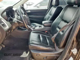 2016 Dodge Durango Limited z VIN 1C4RDHDG9GC322209, wystawiony jako Copart lot #58093655 z przebiegiem 236 422 mil mil oraz Szkoda całkowita • Salvage title. Historia ofert i sprzedaży dostępna na DreamBid. Obrazek 7.