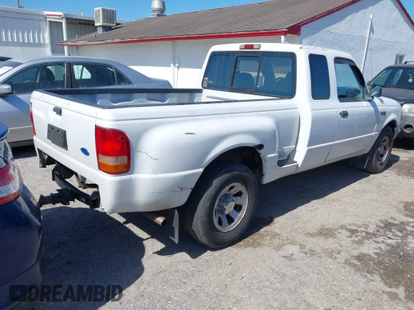 1997 Ford Ranger XL with VIN 1FTCR14U4VPA11233, listed as a IAAI auction lot 42168121 with 132,252 mi miles. Bid and sale history available at carsss.com. Image 4.