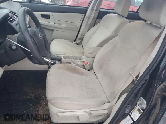 2012 Subaru Impreza 2.0i z VIN JF1GJAA61CH008298, wystawiony jako Copart lot #45556935 z przebiegiem 156 092 mil mil oraz Szkoda całkowita • Salvage title. Historia ofert i sprzedaży dostępna na DreamBid. Obrazek 7.