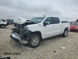 2023 Chevrolet Silverado 1500 LT with VIN 2GCUDDEDXP1134599, listed as a Copart auction lot 84015564 with 0 mi miles and Salvage Title. Bid and sale history available at carsss.com. Image 1.