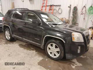 2010 GMC Terrain SLT-1 z VIN 2CTFLGEW3A6405600, wystawiony jako IAAI lot #41519822 z przebiegiem 144 909 mil mil oraz . Historia ofert i sprzedaży dostępna na DreamBid. Obrazek 1.