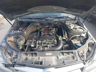 2012 Mercedes-Benz C 250 with VIN WDDGJ4HBXCF777446, listed as a IAAI auction lot 42590256 with Not provided miles and . Bid and sale history available at DreamBid. Image 10.