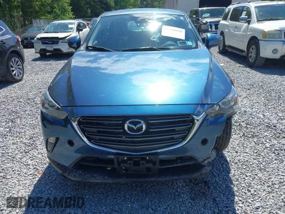 2019 Mazda CX-3 Touring z VIN JM1DKFC72K1459583, wystawiony jako IAAI lot #42380694 z przebiegiem 13 846 mil mil oraz . Historia ofert i sprzedaży dostępna na DreamBid. Obrazek 6.