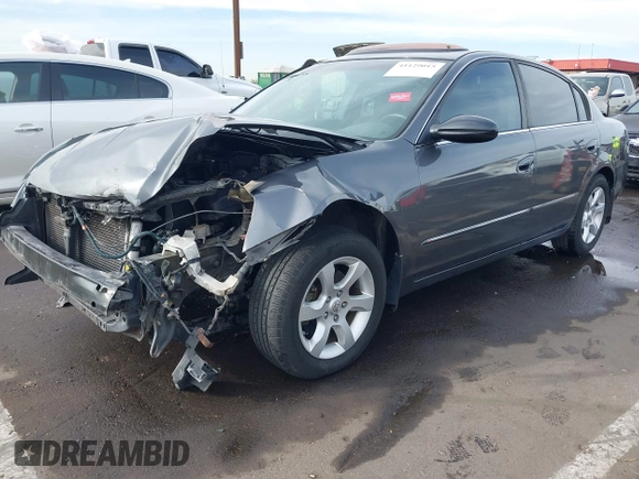2005 Nissan Altima 3.5 SE with VIN 1N4BL11D75N478987, listed as a IAAI auction lot 41129015 with 123,746 mi miles. Bid and sale history available at carsss.com. Image 18.