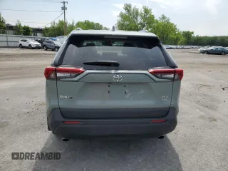 2020 Toyota RAV4 XLE with VIN 2T3P1RFV0LW130251, listed as a Copart auction lot 60625775 with 82,985 mi miles and Salvage title. Bid and sale history available at DreamBid. Image 6.