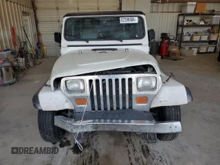 1995 Jeep Wrangler with VIN 1J4FY29SXSP309742, listed as a Copart auction lot 82399484 with 167,866 mi miles and Salvage Title. Bid and sale history available at carsss.com. Image 5.