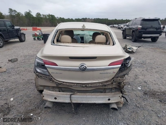 2015 Buick Regal with VIN 2G4GK5EX1F9127359, listed as a IAAI auction lot 41721519 with 115,391 mi miles. Bid and sale history available at carsss.com. Image 16.