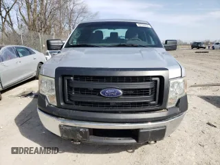 2013 Ford F-150 XL with VIN 1FTFW1ET2DFA52069, listed as a Copart auction lot 49722295 with 0 mi miles and Salvage Title. Bid and sale history available at carsss.com. Image 5.
