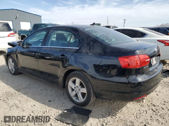 2013 Volkswagen Jetta TDI w/Premium с VIN 3VWLL7AJ9DM434549, выставлен на аукционе Copart как лот 52404455 с пробегом 91 233 миль миль и Списание • Salvage title. История ставок и продаж доступна на DreamBid. Изображение 2.