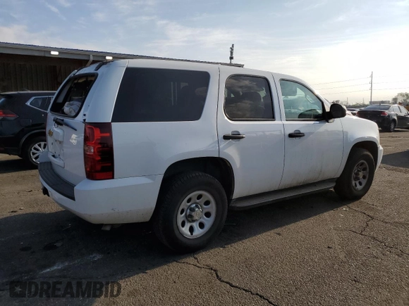 2013 Chevrolet Tahoe Commercial with VIN 1GNSK2E0XDR251009, listed as a Copart auction lot 52881275 with 185,029 mi miles and Non repairable. Bid and sale history available at DreamBid. Image 3.