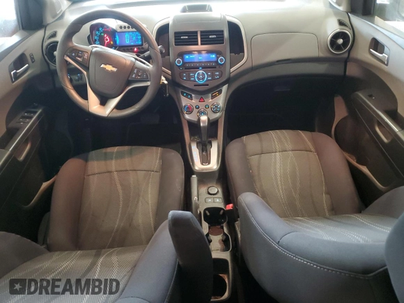 2014 Chevrolet Sonic LT with VIN 1G1JC5SH3E4235691, listed as a Copart auction lot 50311525 with 19,789 mi miles and Salvage Title. Bid and sale history available at DreamBid. Image 8.