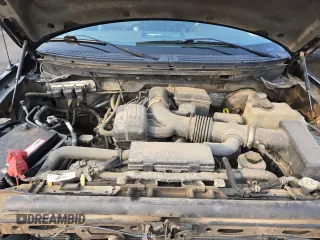 2009 Ford F-150 XL with VIN 1FTPW14V29FB29022, listed as a Copart auction lot 59518745 with 225,701 mi miles and Salvage title. Bid and sale history available at DreamBid. Image 12.