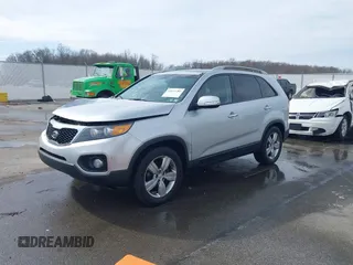 2012 Kia Sorento EX with VIN 5XYKU4A2XCG245584, listed as a IAAI auction lot 41651783 with 64,988 mi miles. Bid and sale history available at carsss.com. Image 17.