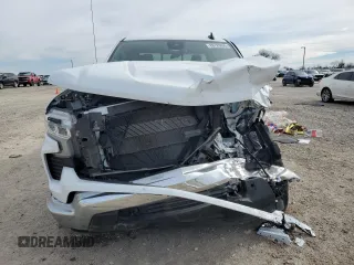 2022 Chevrolet Silverado 1500 LT with VIN 1GCUDDEDXNZ522260, listed as a Copart auction lot 88720695 with Not Provided miles and Salvage Title. Bid and sale history available at DreamBid. Image 5.