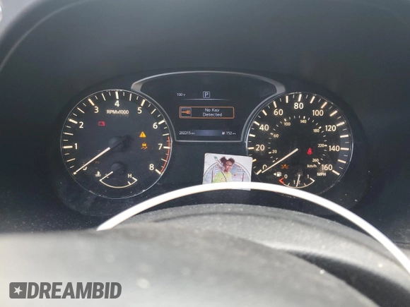 2018 Nissan Pathfinder SL with VIN 5N1DR2MN7JC602785, listed as a Copart auction lot 63666515 with 202,215 mi miles and Clean title. Bid and sale history available at DreamBid. Image 9.