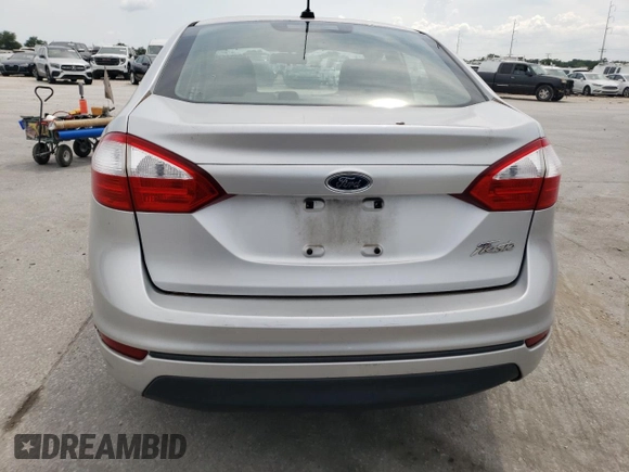 2017 Ford Fiesta S with VIN 3FADP4AJ0HM171048, listed as a Copart auction lot 60654545 with 50,542 mi miles and Salvage title. Bid and sale history available at DreamBid. Image 6.