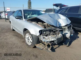 2004 Pontiac Grand Am SE1 with VIN 1G2NF52EX4C256620, listed as a IAAI auction lot 41423079 with 1 mi miles. Bid and sale history available at carsss.com. Image 1.
