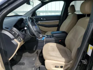 2017 Ford Explorer with VIN 1FM5K8B80HGC61676, listed as a Copart auction lot 59983645 with 130,899 mi miles and Salvage title. Bid and sale history available at DreamBid. Image 7.
