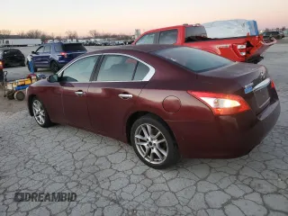 2011 Nissan Maxima SV with VIN 1N4AA5AP1BC813493, listed as a Copart auction lot 84300764 with 179,308 mi miles and Salvage title. Bid and sale history available at DreamBid. Image 2.